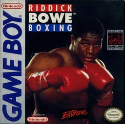 Cover Riddick Bowe Boxing for Game Boy